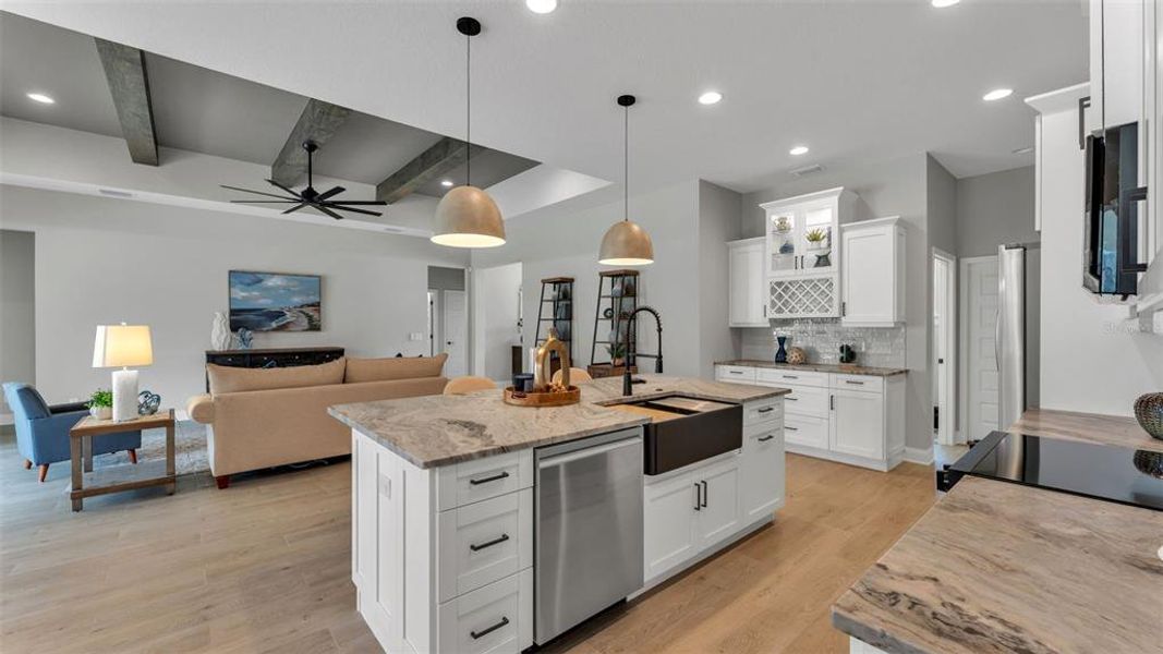 Furnished interior view inside a new home in , Lakeland (Image 37).