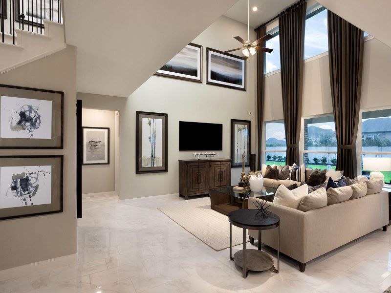 Photo is not of the actual home, but is an inspirational photo of builder’s model home and may depict options, furnishings, and/or decorator features that are not included