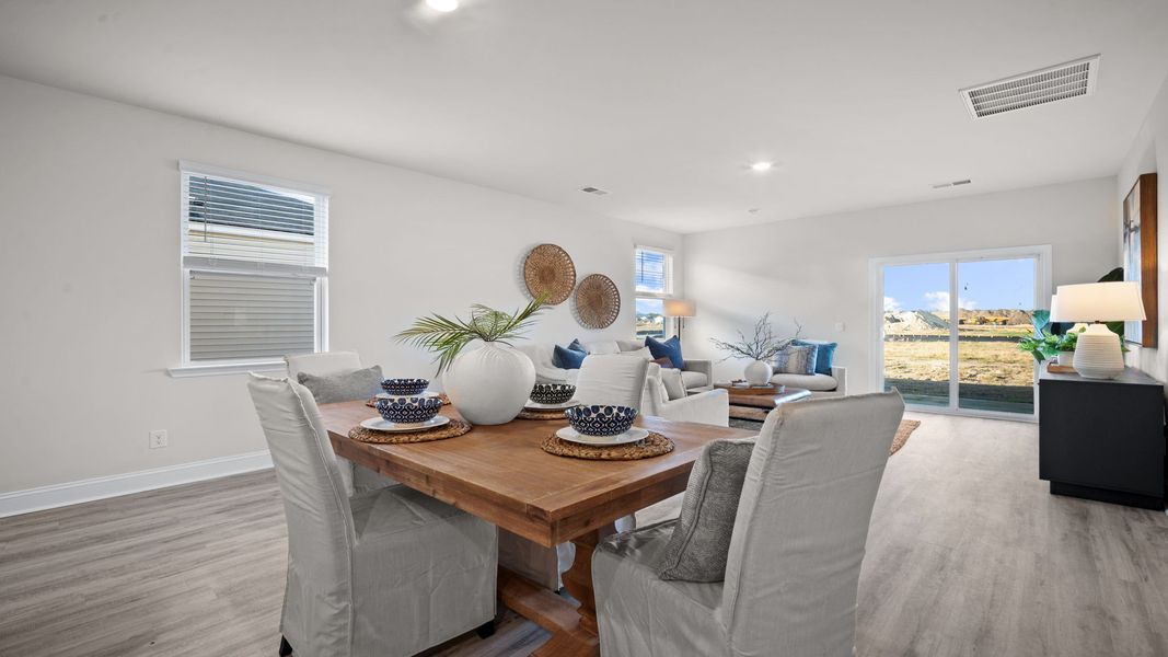 Furnished interior view inside a new home in Rice Hope, Port Wentworth (Image 10).