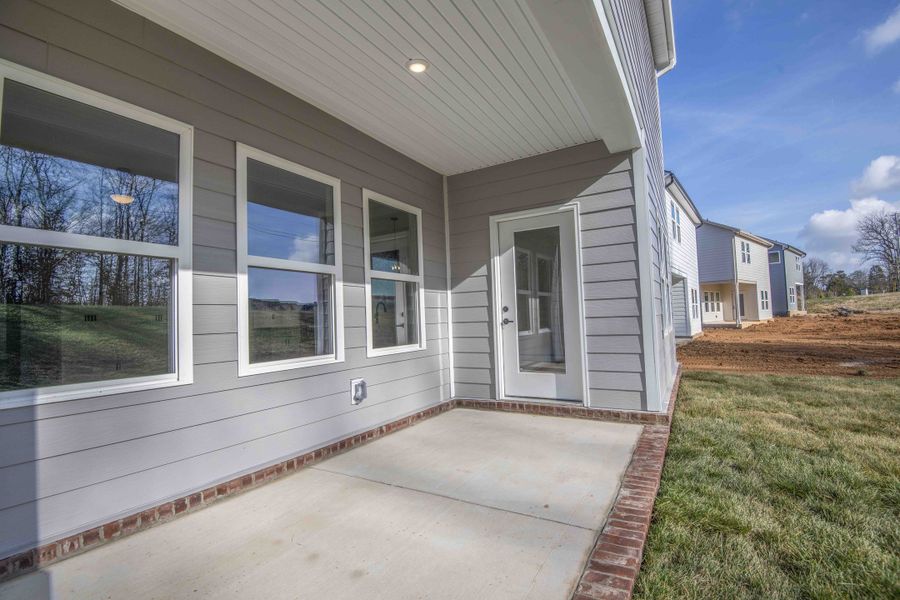 *Photo of actual home in progress - DEC 2025