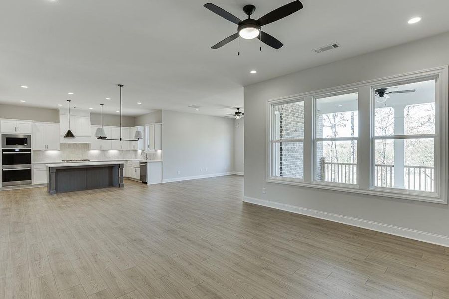 Spacious, unfurnished interior of a new home in , Buford (Image 37).