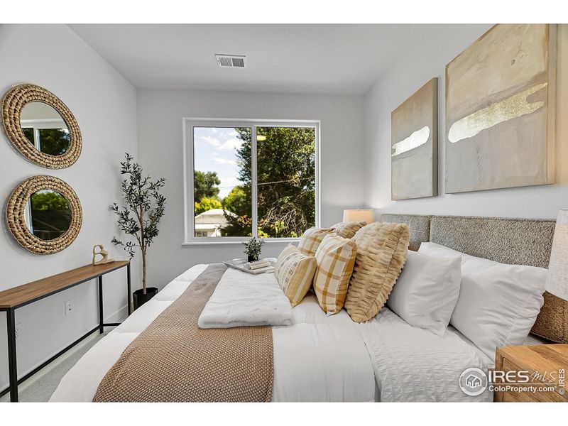 Furnished interior view inside a new home in , Erie (Image 8).