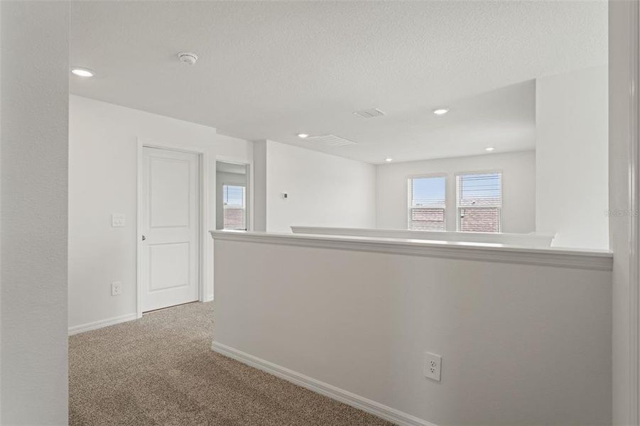 Spacious, unfurnished interior of a new home in Two Rivers - Classic Series, Zephyrhills (Image 35).