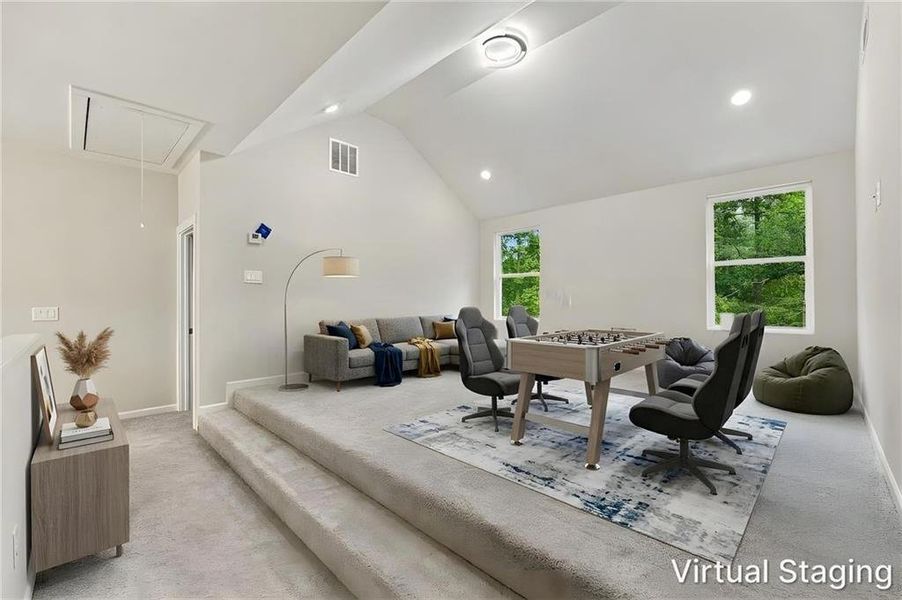 Furnished interior view inside a new home in , Ellenwood (Image 4).