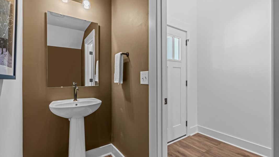 Model Home in the Lochlan Design by DRB Homes