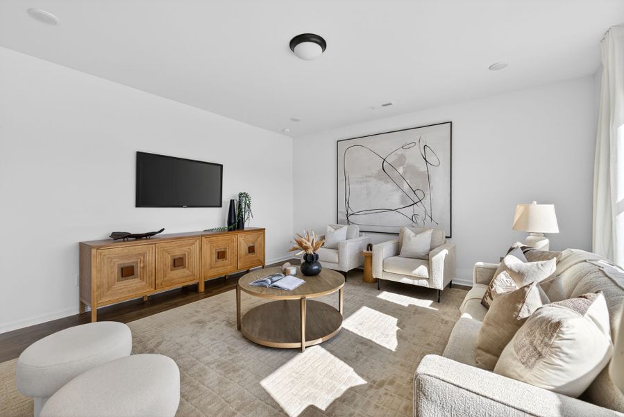 Furnished interior view inside a new home in Benson Village, Benson (Image 9).