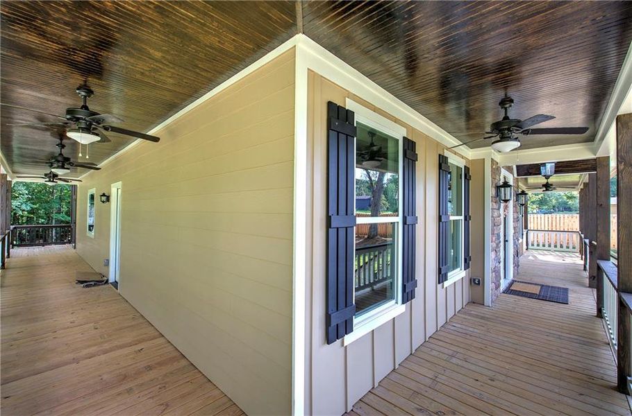 Front exterior of a new home in , Euharlee, GA, highlighting curb appeal (Image 28).