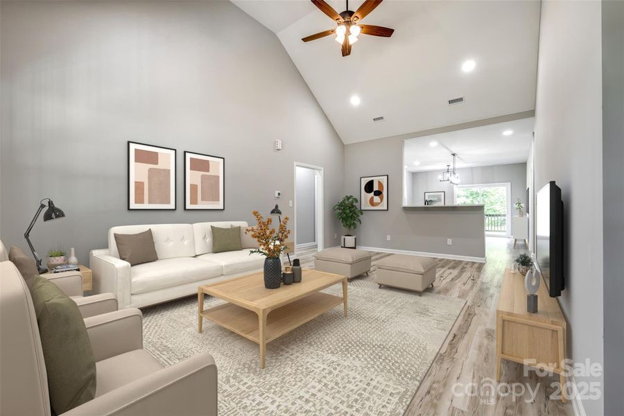 Virtually staged. Representative photo of same build; colors and selections may differ.