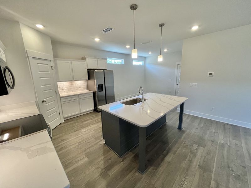 Furnished interior view inside a new home in Brewer Point, Murfreesboro (Image 5).