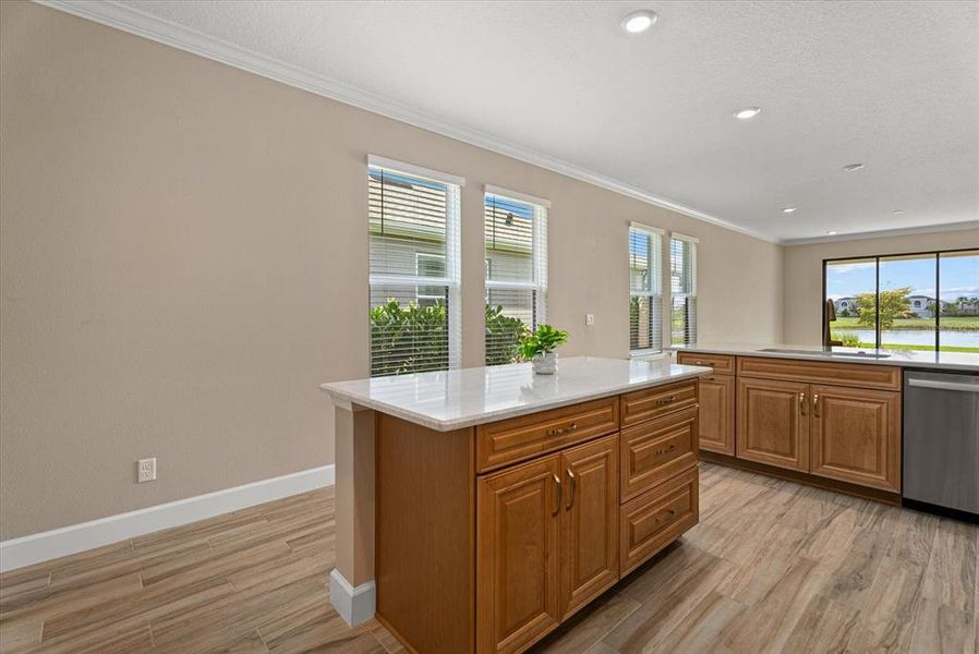Furnished interior view inside a new home in Park East at Azario, Bradenton (Image 9).