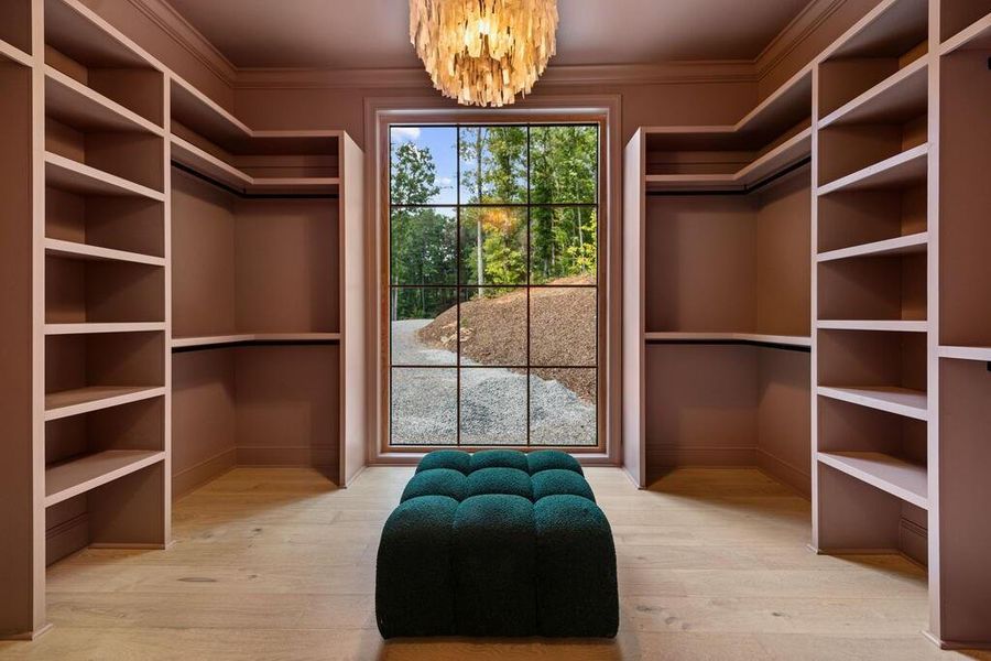 Furnished interior view inside a new home in , Ellijay (Image 72).