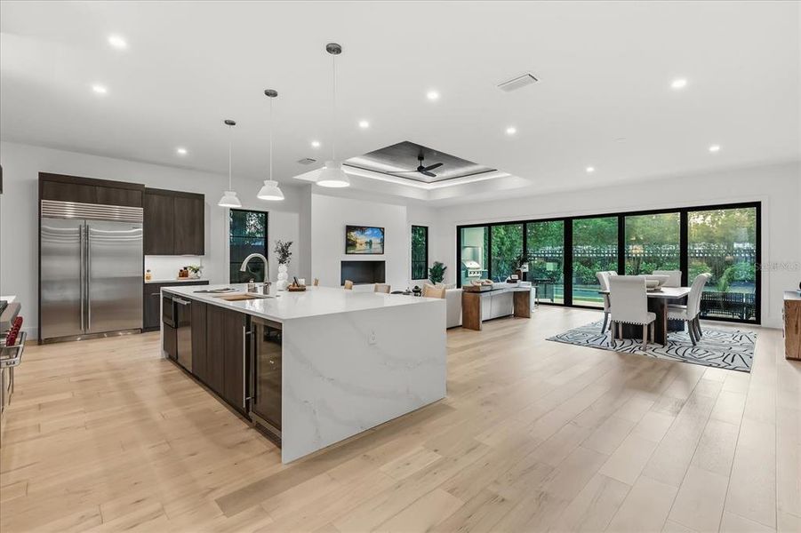 Furnished interior view inside a new home in , Winter Park (Image 12). Furnished interior view inside a new home in , Winter Park (Image 12).