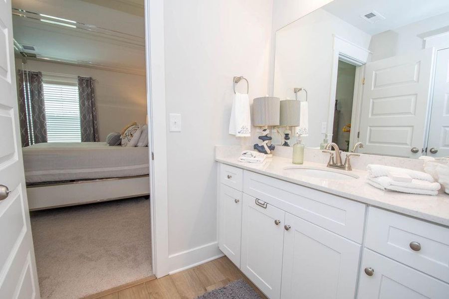 Furnished interior view inside a new home in , Senoia (Image 44). Furnished interior view inside a new home in , Senoia (Image 44).