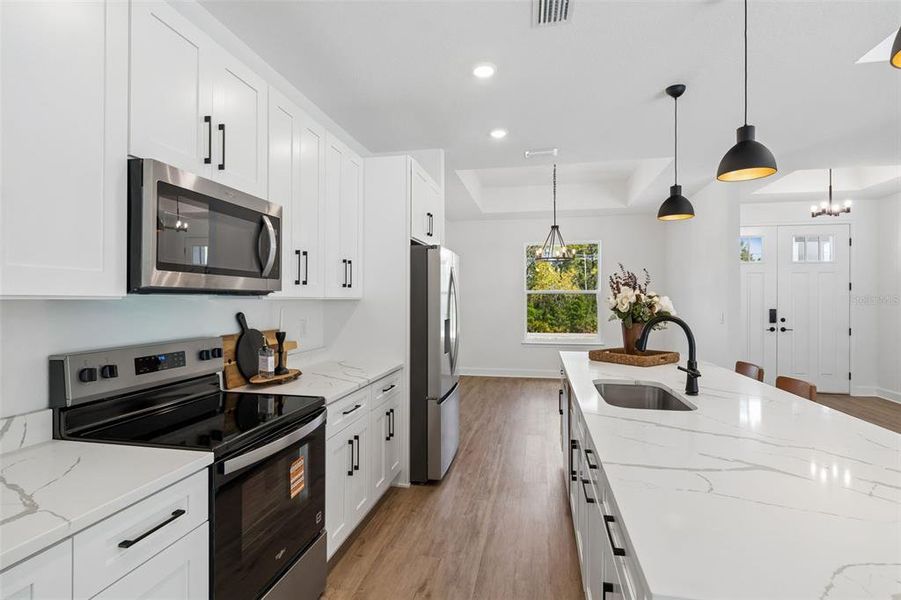 Furnished interior view inside a new home in , Weeki Wachee (Image 46).