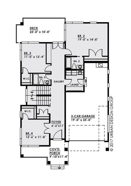 2D floor plan layout of this home in , New Braunfels, TX (Image 6).