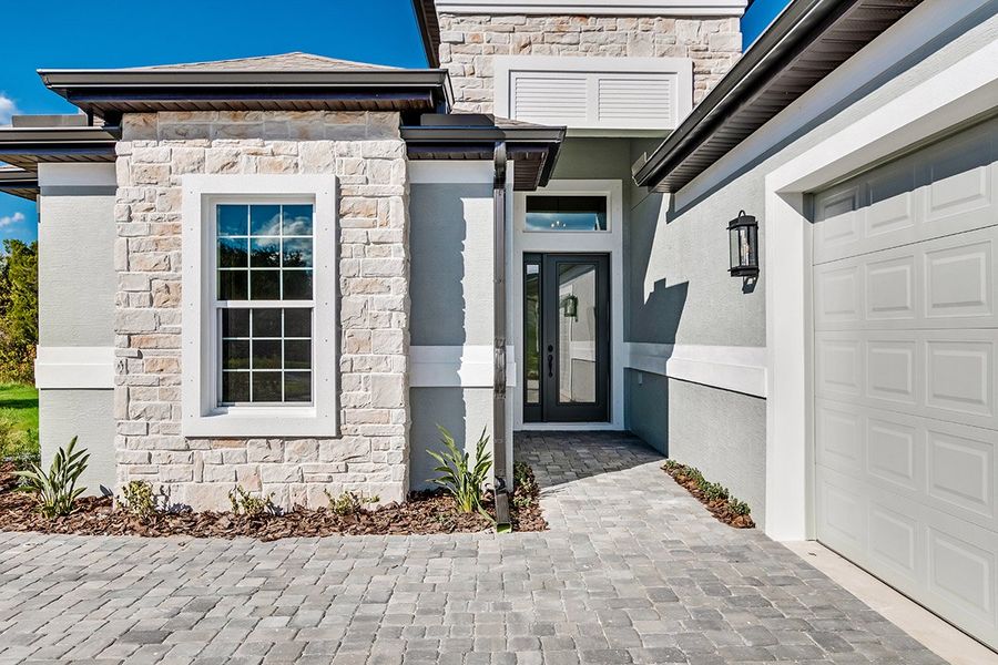 Sawgrass Exterior Entry