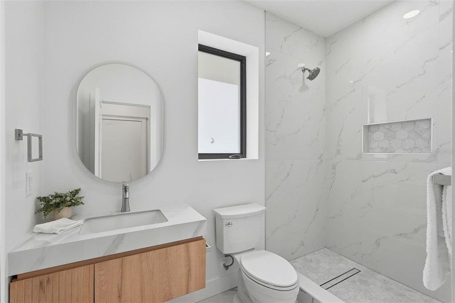 Furnished interior view inside a new home in , St. Petersburg (Image 10).