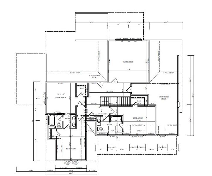 2D floor plan layout of this home in Corbett Landing, Pittsboro, NC (Image 3). 2D floor plan layout of this home in Corbett Landing, Pittsboro, NC (Image 3).