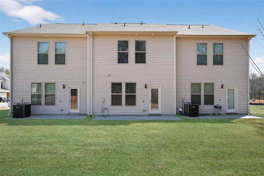 Exterior details and patio area of a home in , South Fulton (Image 3). Exterior details and patio area of a home in , South Fulton (Image 3).