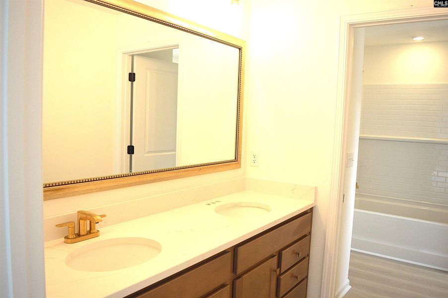 Close-up of interior finishes inside a home in Bickley Station, Irmo (Image 9).