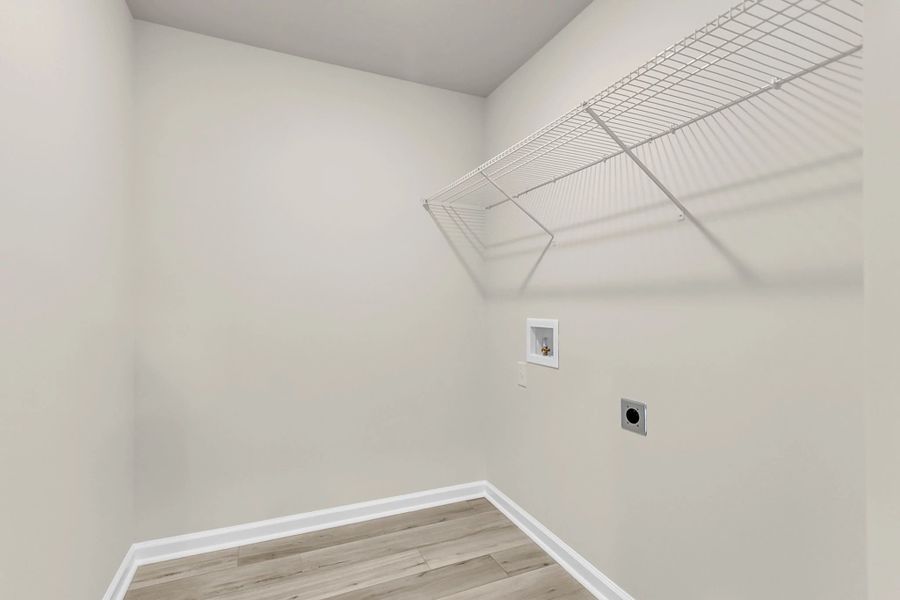 Spacious, unfurnished interior of a new home in Watson Hill, Summerville (Image 31).