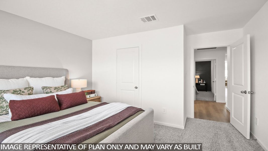 Furnished interior view inside a new home in Mill Creek, Magnolia (Image 22).