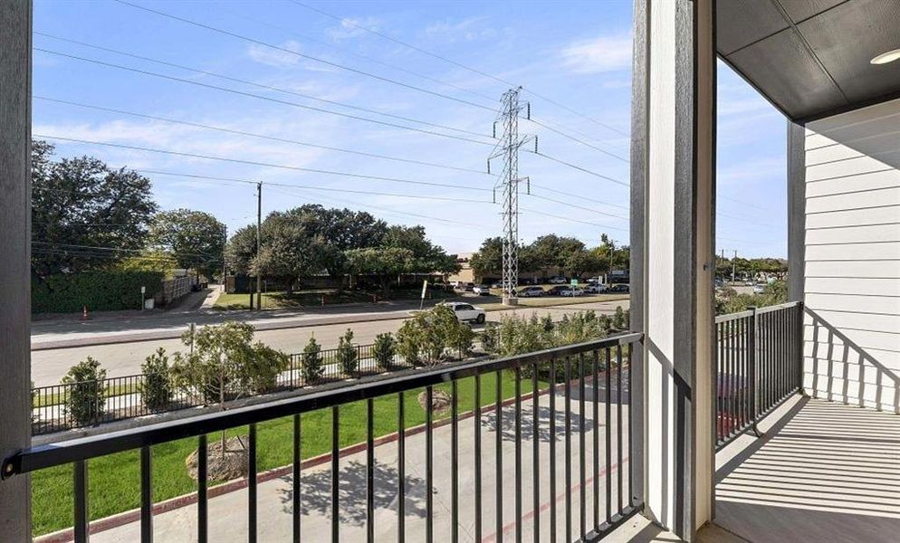 Private Balcony Representative Photo