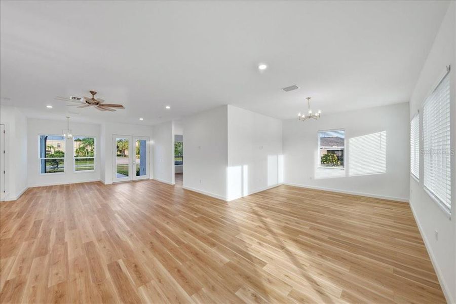Spacious, unfurnished interior of a new home in , Punta Gorda (Image 52).