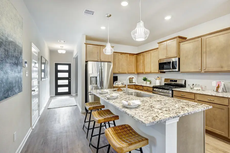 Front Entry-Kitchen