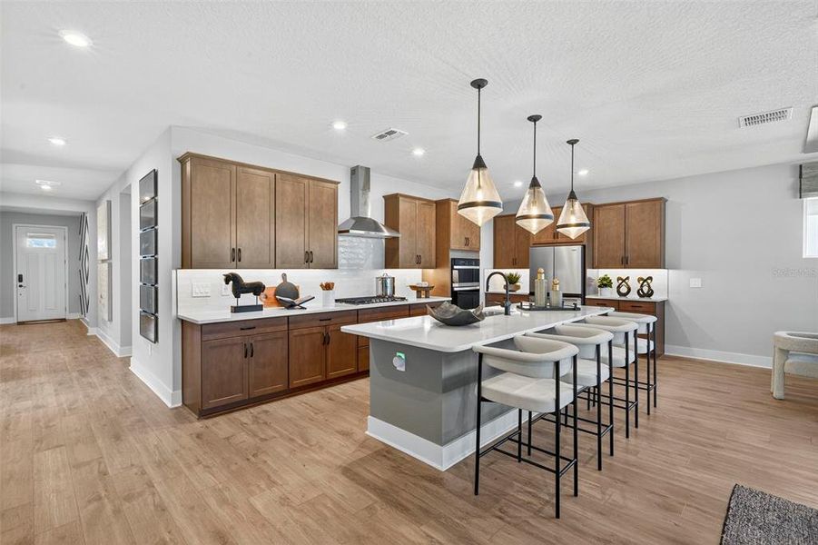 Furnished interior view inside a new home in Crosswind Ranch, Parrish (Image 10).