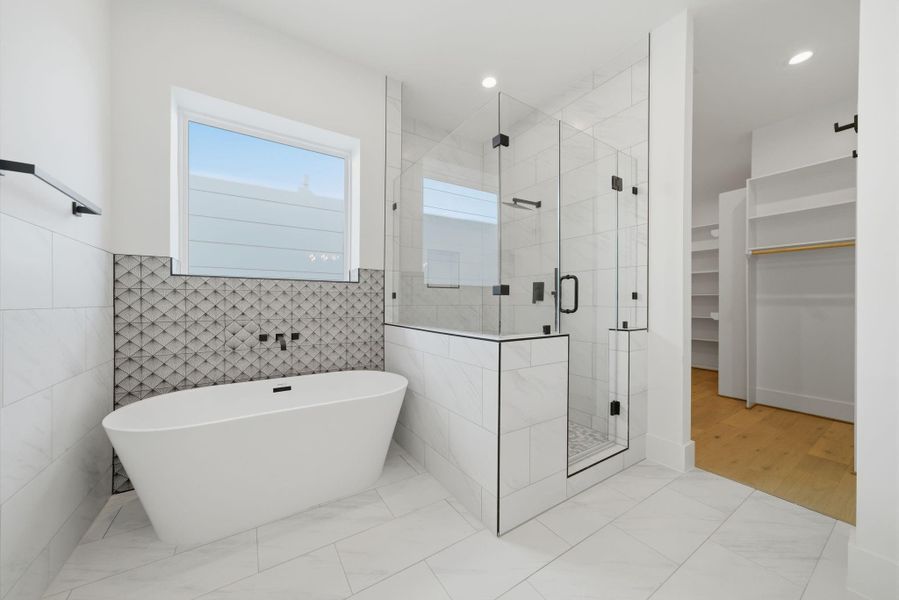 Furnished interior view inside a new home in , Houston (Image 15). Furnished interior view inside a new home in , Houston (Image 15).