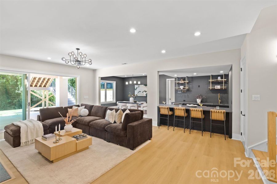 Basement Family Room