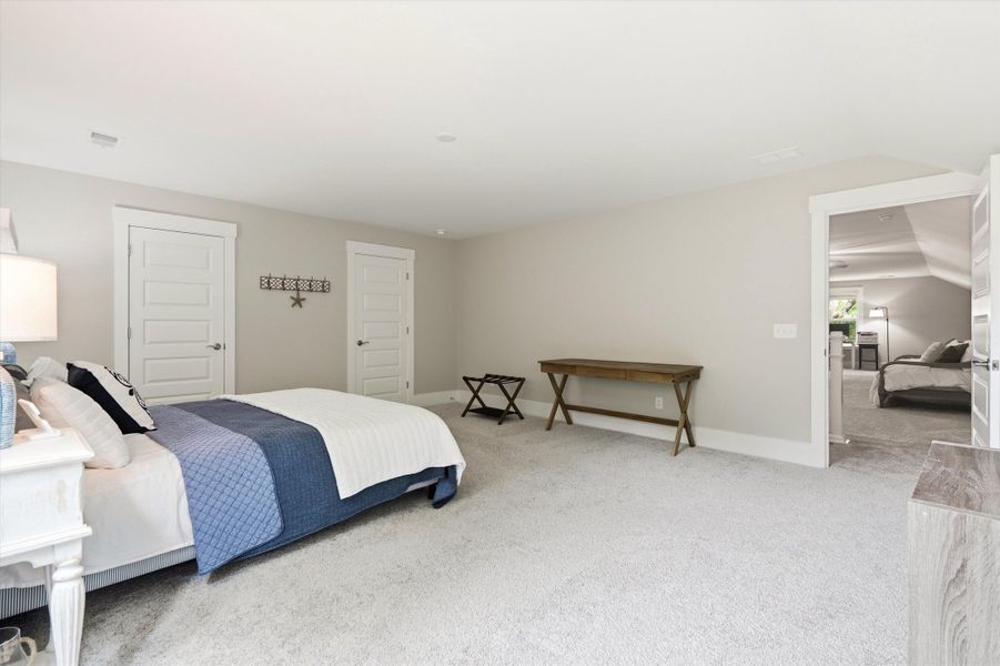 Furnished interior view inside a new home in , Johns Island (Image 51). Furnished interior view inside a new home in , Johns Island (Image 51).