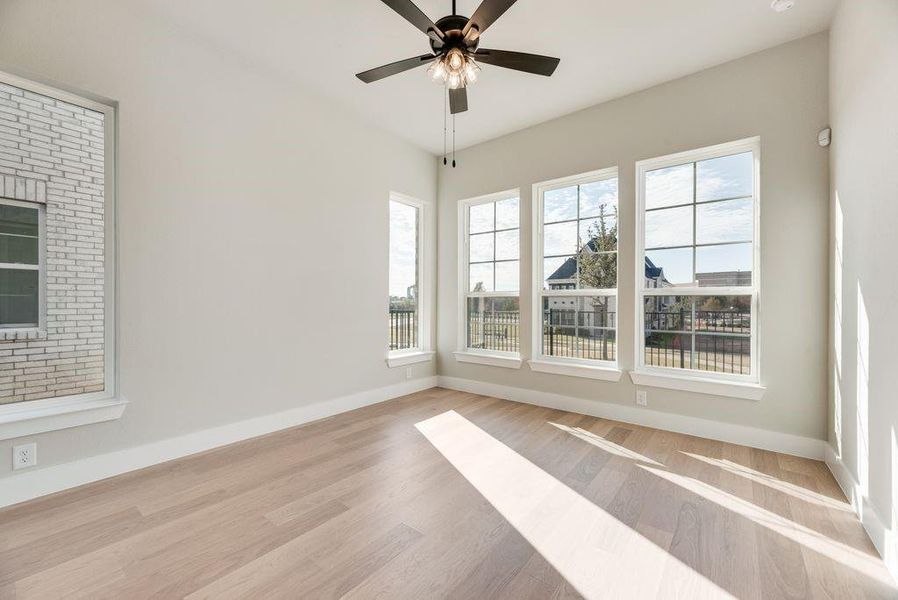 Spacious, unfurnished interior of a new home in Walton Ridge, Corinth (Image 24).