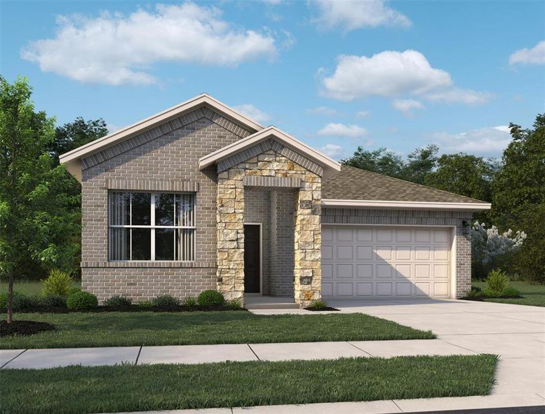 Welcome home to 32410 Tallow Creek Drive located in the Oakwood Estates community zoned to Waller ISD.