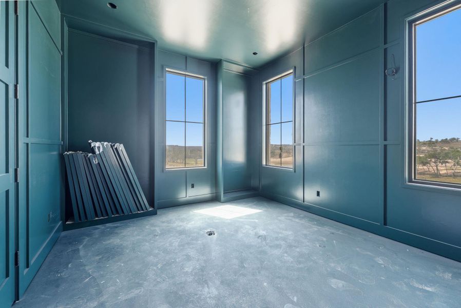 In-progress construction of a new home in , Dripping Springs, TX (Image 7).