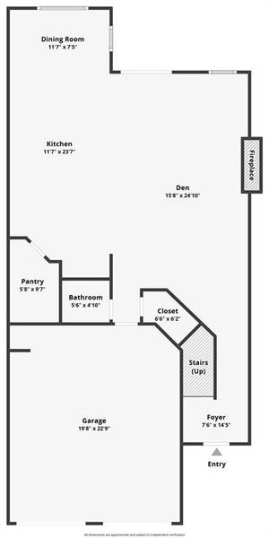 2D floor plan layout of this home in Graystone Village, Grayson, GA (Image 4). 2D floor plan layout of this home in Graystone Village, Grayson, GA (Image 4).
