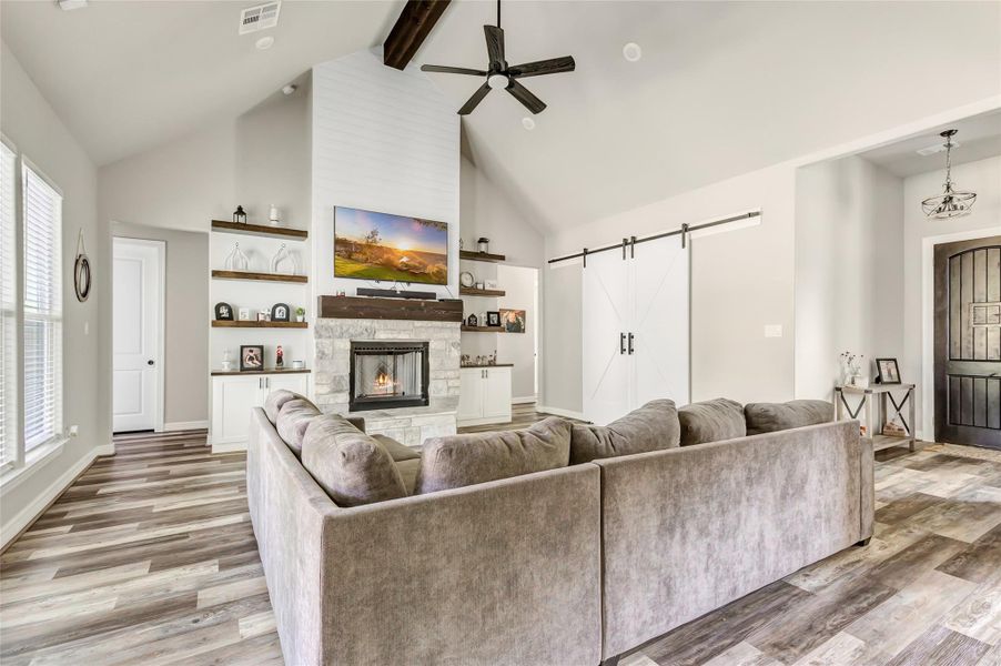 Furnished interior view inside a new home in , Cleveland (Image 11). Furnished interior view inside a new home in , Cleveland (Image 11).