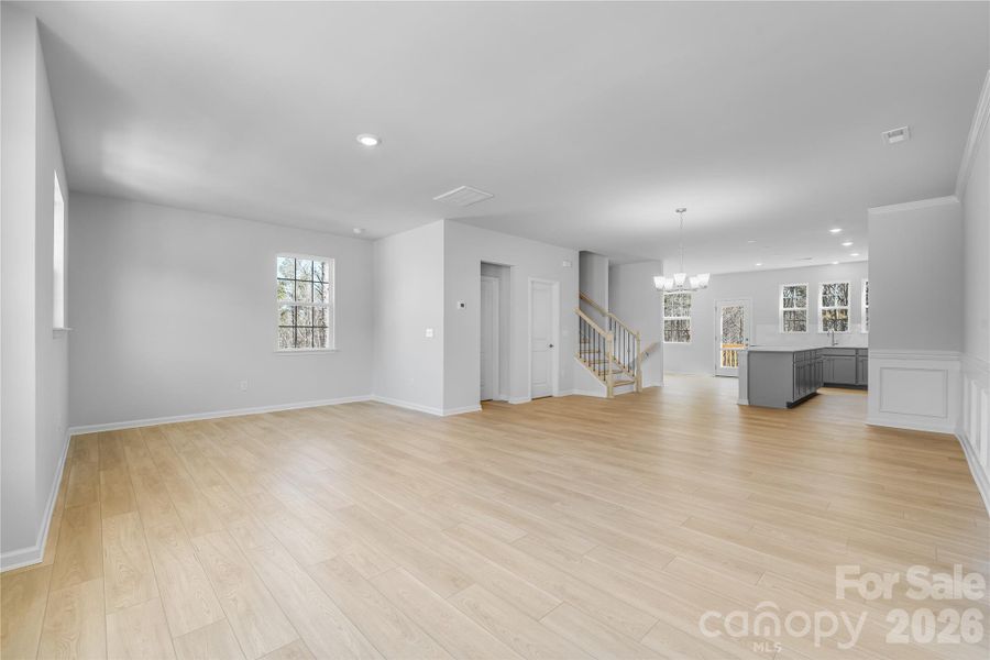 Spacious, unfurnished interior of a new home in Village of Waxhaw, Waxhaw (Image 21).
