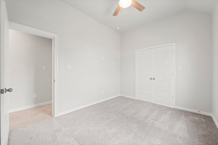 Representative unfurnished interior of a home built from the Cambria by Alta Homes in East Gate Villas, Willis (Image 15).