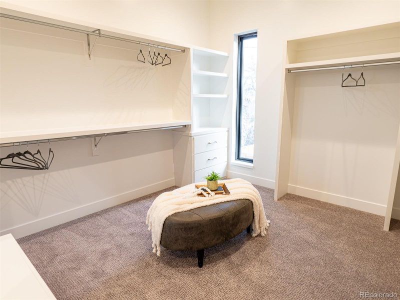 Furnished interior view inside a new home in , Boulder (Image 34). Furnished interior view inside a new home in , Boulder (Image 34).