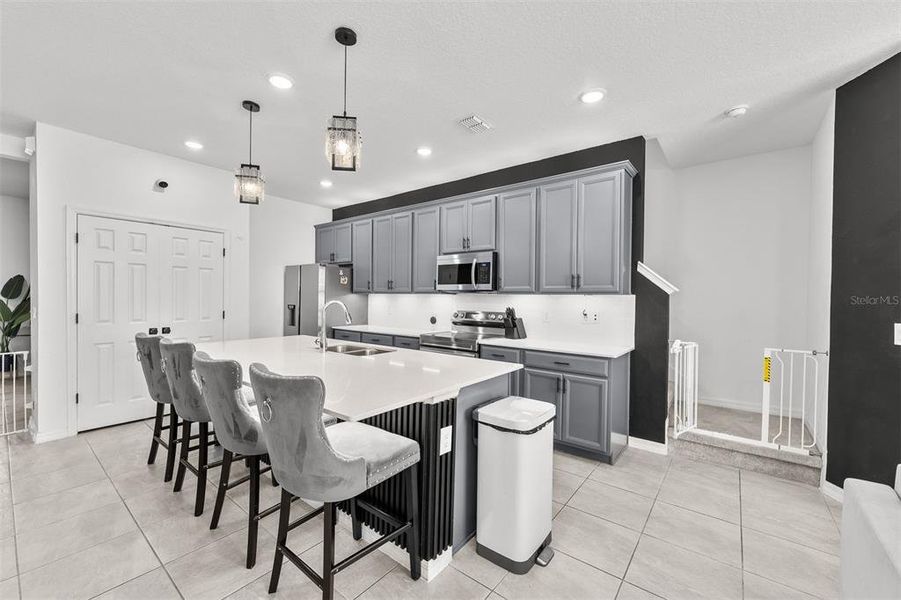 Furnished interior view inside a new home in , Winter Garden (Image 36). Furnished interior view inside a new home in , Winter Garden (Image 36).
