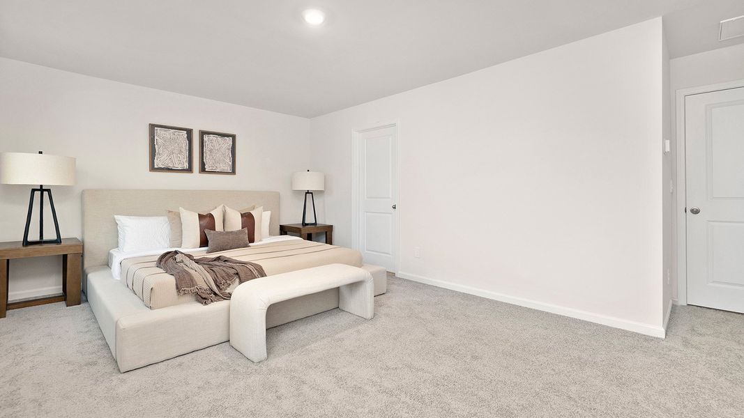 Furnished interior view inside a new home in Cline Village, Conover (Image 11).