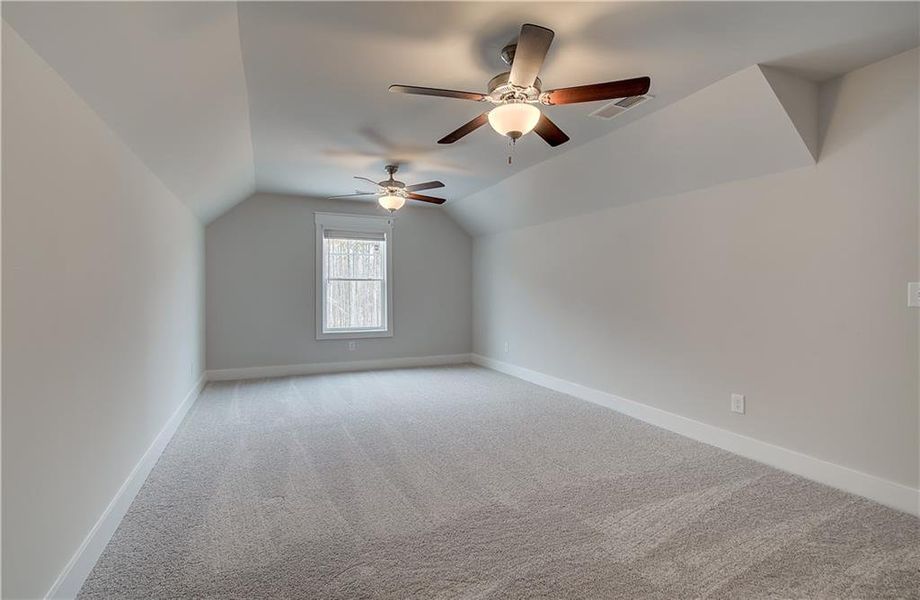 Spacious, unfurnished interior of a new home in Saddleridge, Senoia (Image 15).