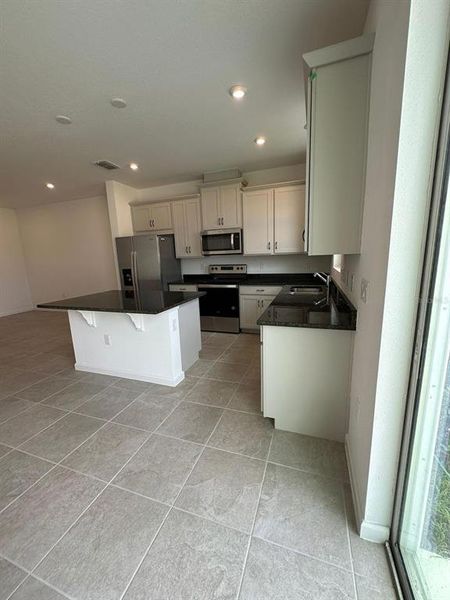 Furnished interior view inside a new home in , Kissimmee (Image 5).