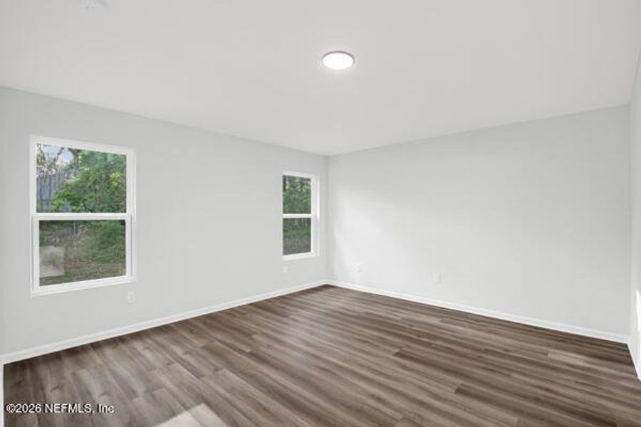 Spacious, unfurnished interior of a new home in , Satsuma (Image 40).
