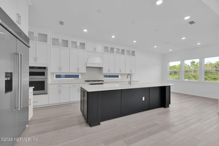 Furnished interior view inside a new home in The Landings at Saint Johns, St. Johns (Image 6).