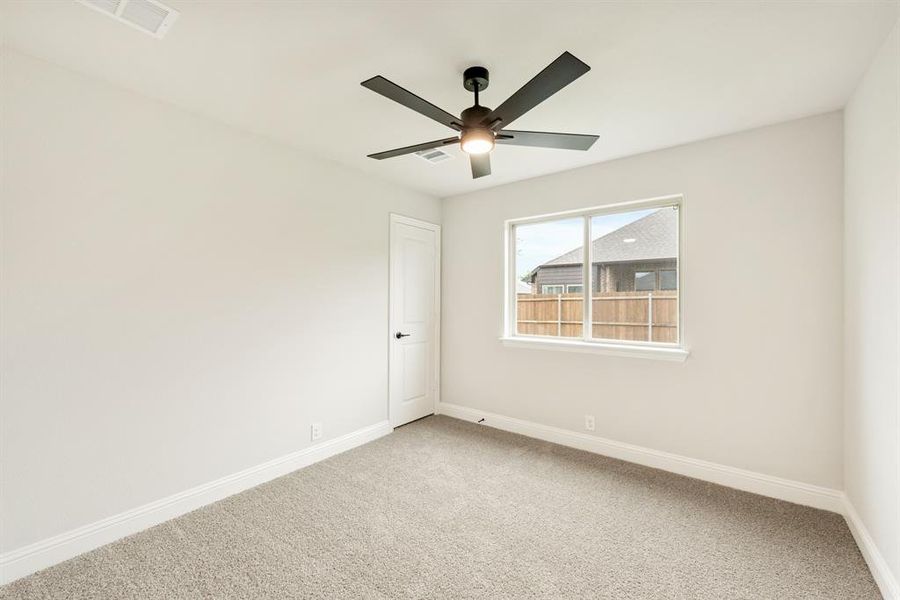 Spacious, unfurnished interior of a new home in Arcadia Trails Classic 60, Balch Springs (Image 21).