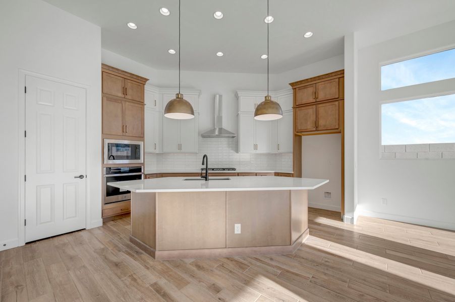 Furnished interior view inside a new home in Skyline at Verrado Regent Hills, Buckeye (Image 5).