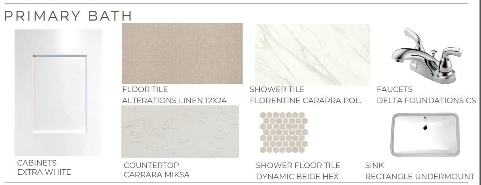 Sample of building materials used in homes in Tompkins Reserve, Katy (Image 6).